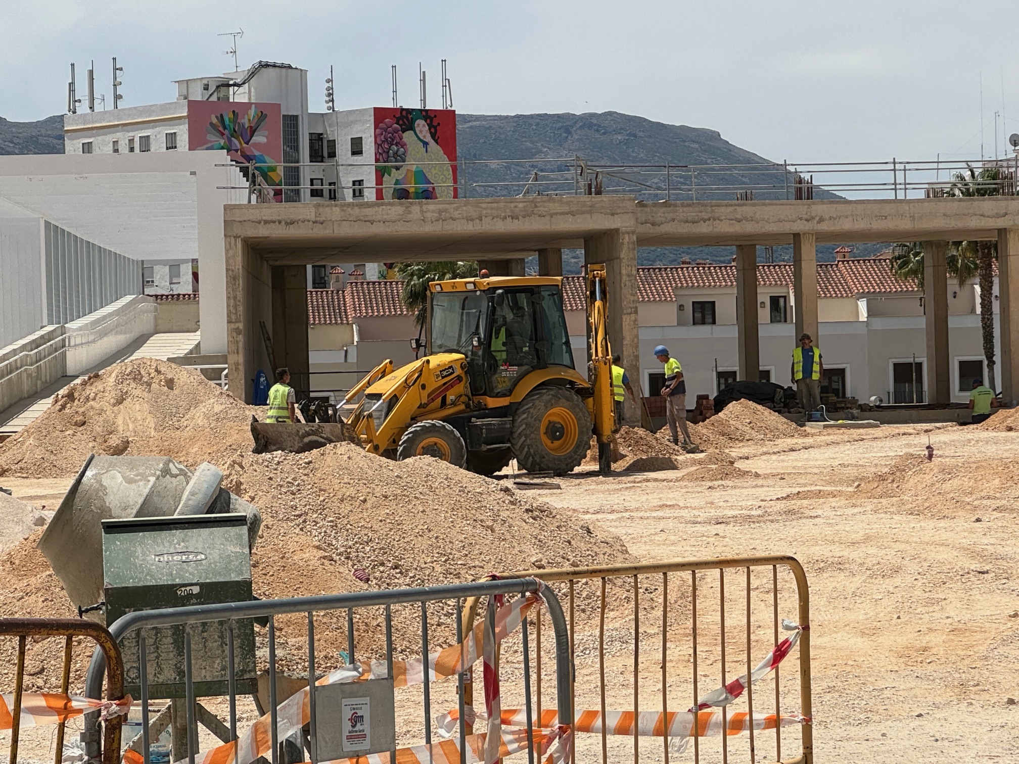 Adjudican las obras para la finalización de la nueva estación de autobuses