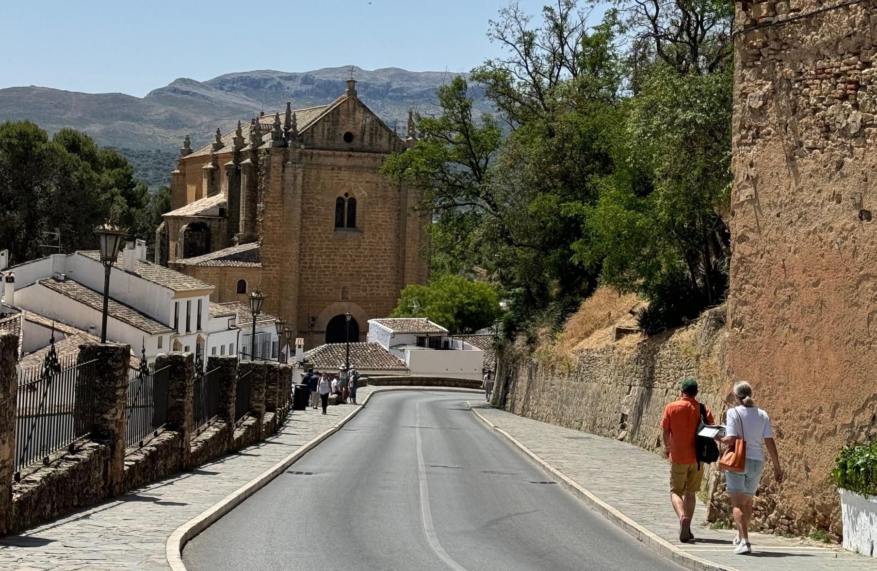 Las obras se podrán autorizar de forma directa por el Consistorio en el conjunto monumental.