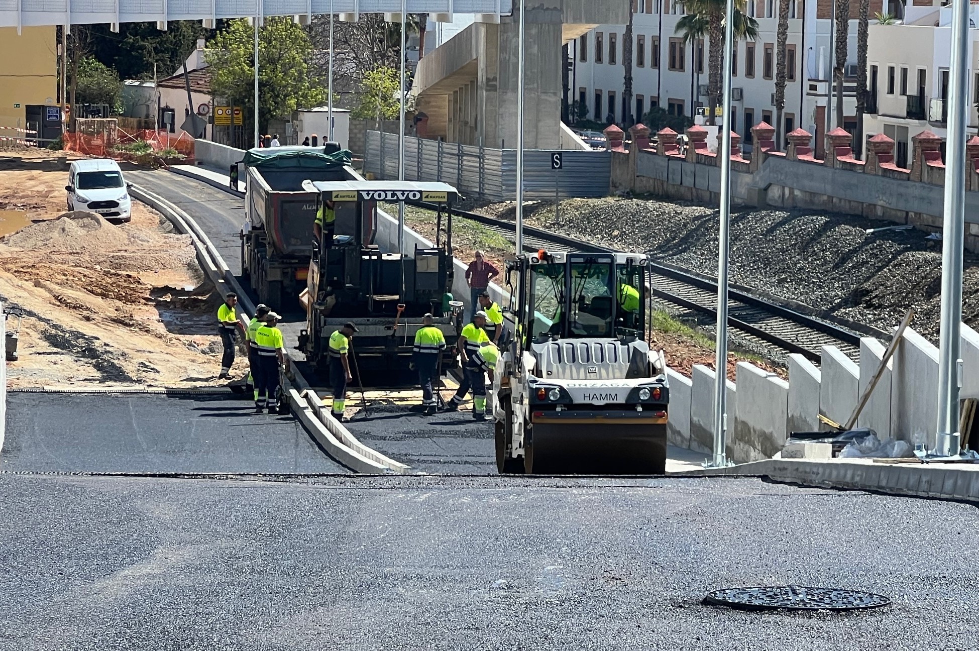 Los accesos al Fuerte serán reformados en su totalidad con la construcción de la nueva estación de autobuses.