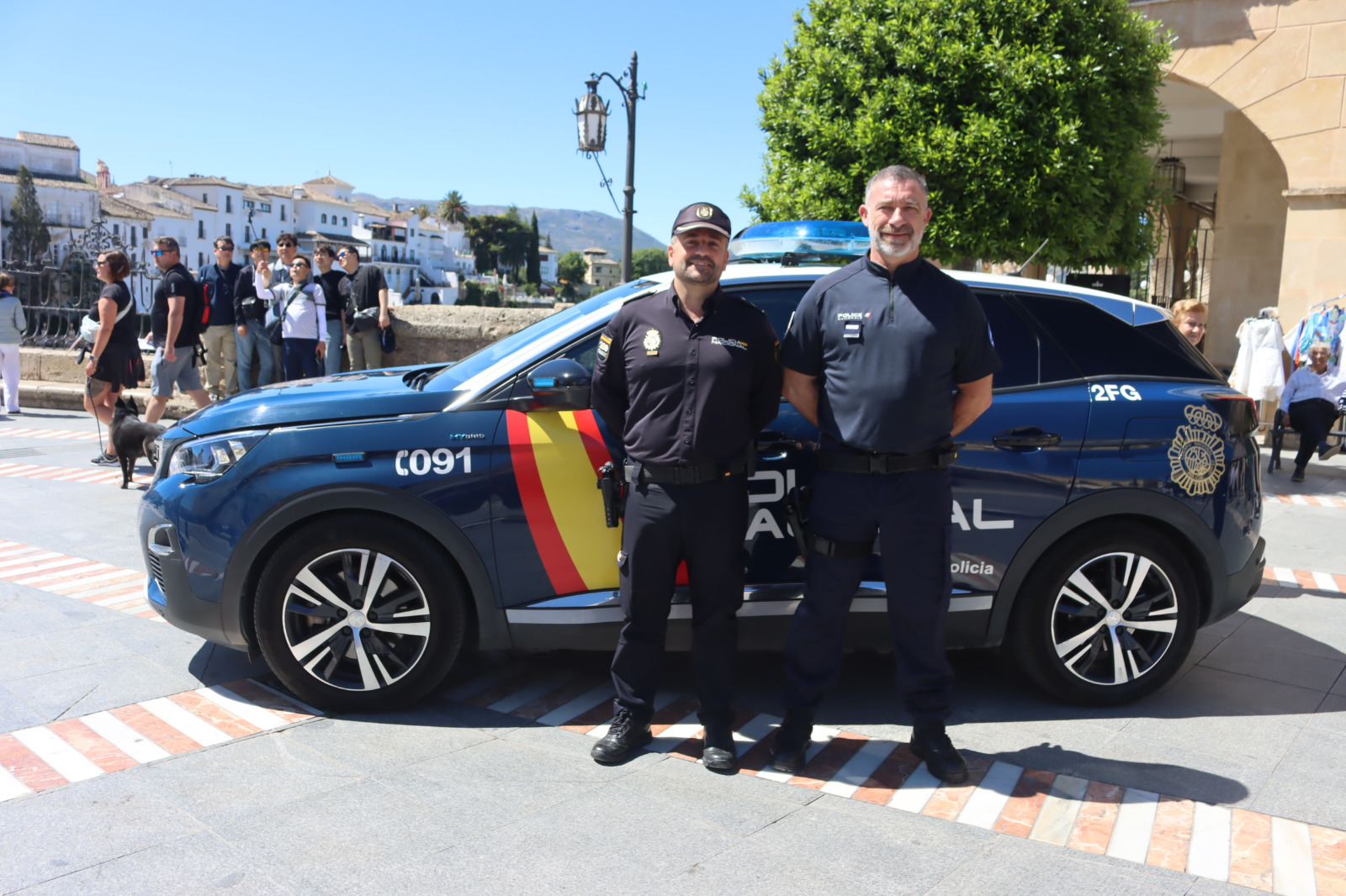 La Policía Nacional presenta en Ronda el Proyecto Comisarías Europeas