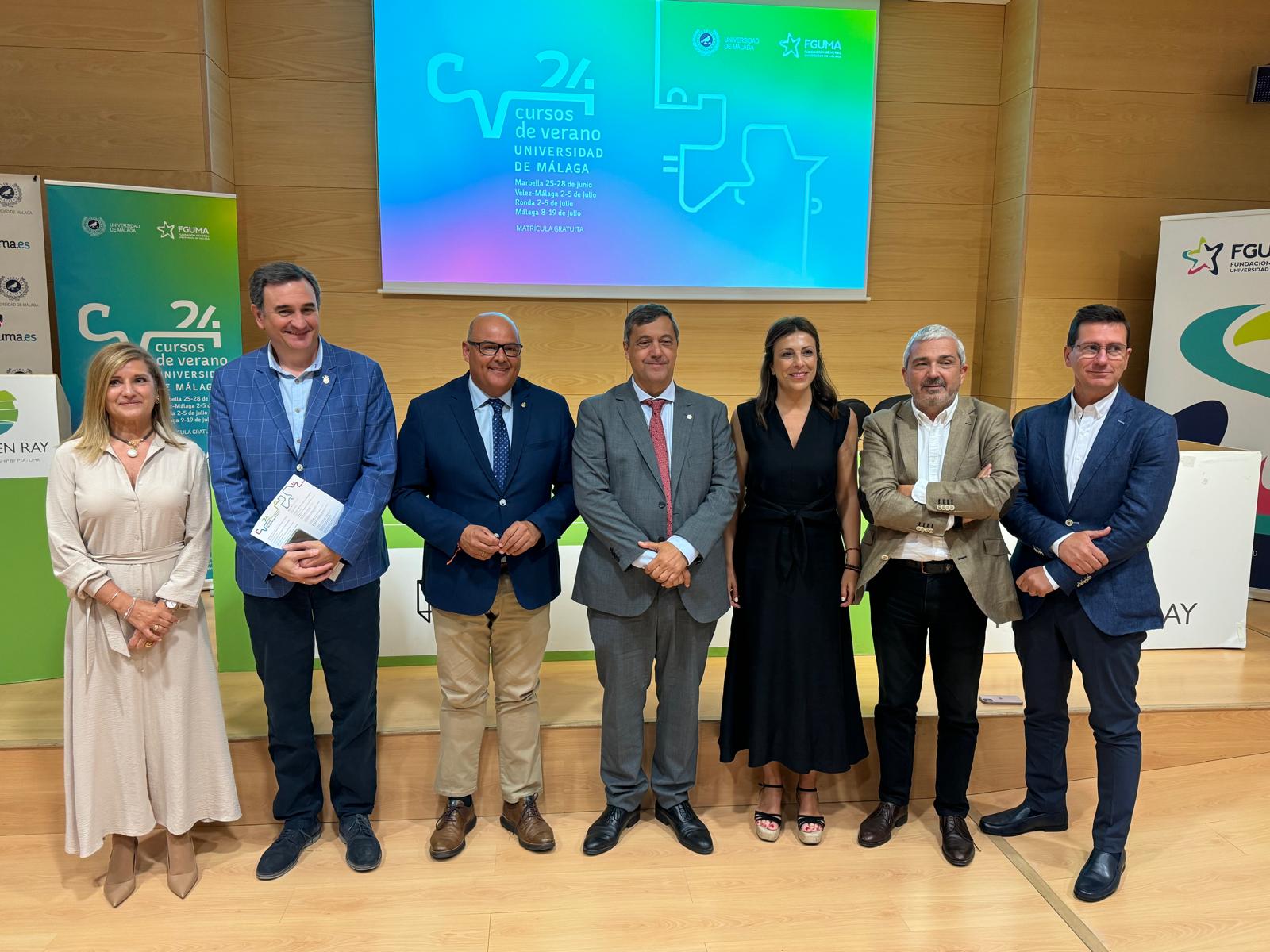 Los Cursos de Verano de la Universidad de Málaga se celebrarán en Ronda del 2 al 5 de julio