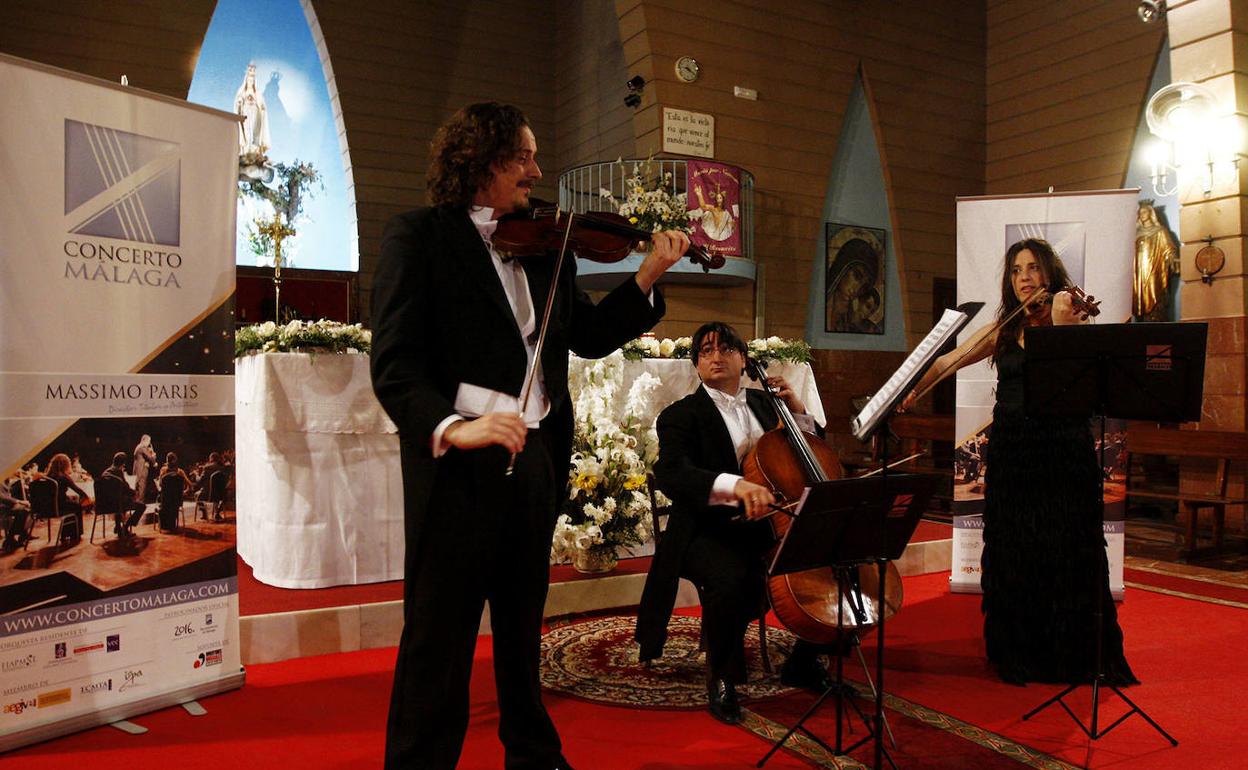 El concierto tendrá lugar en la iglesia del municipio serrano.