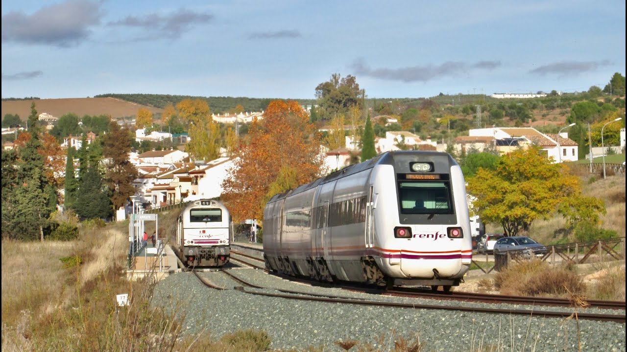 El cambio de horarios también afectará a los trenes con parada en Ronda.