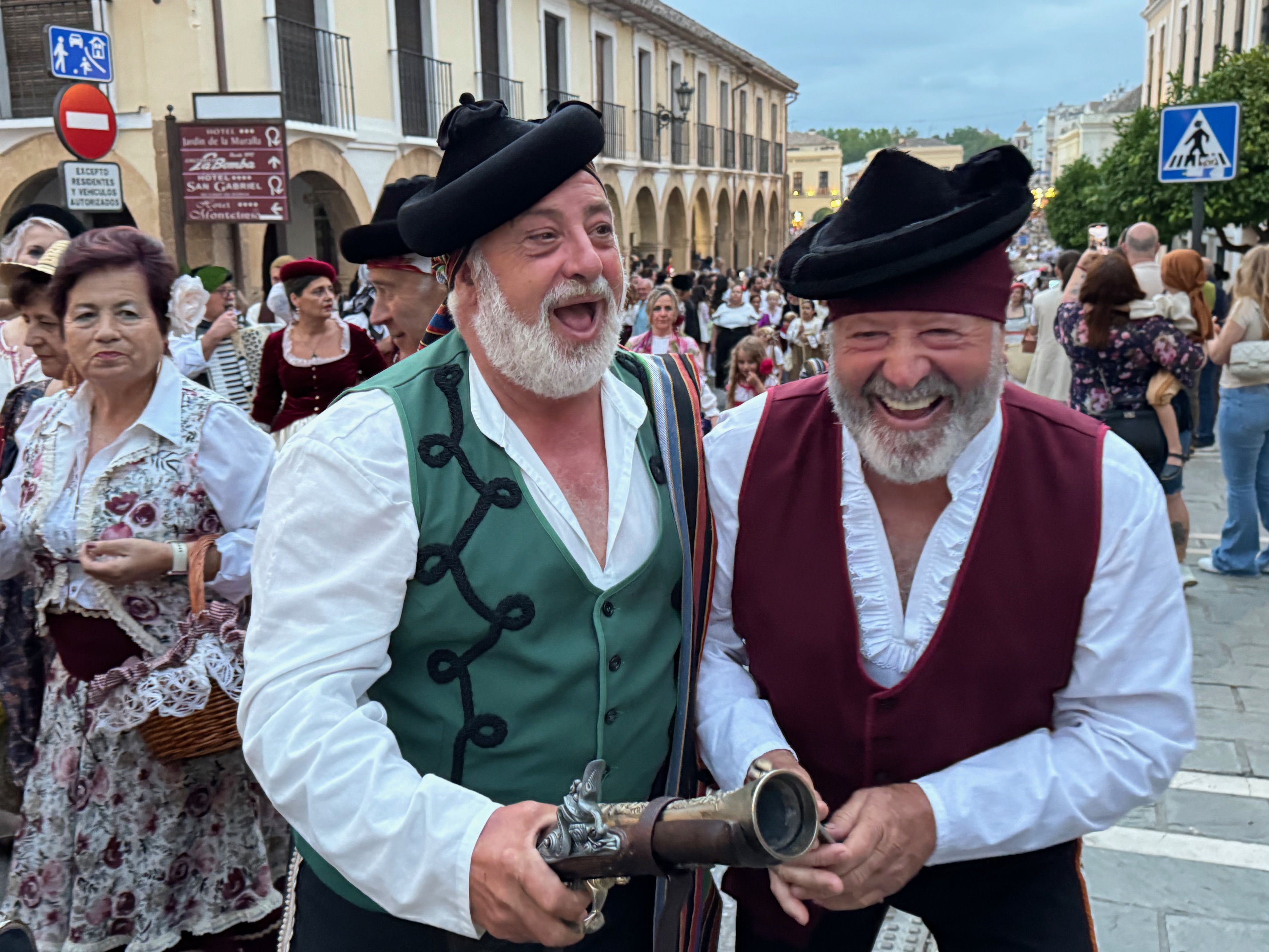 Arranca Ronda Romántica 2024 con gran animación en calles y plazas