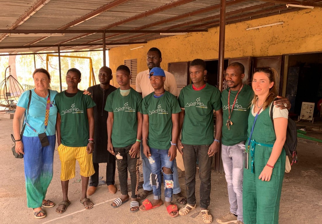 Esta ONG, en la que participan varios rondeños, desarrolla su acción solidaria en Senegal.