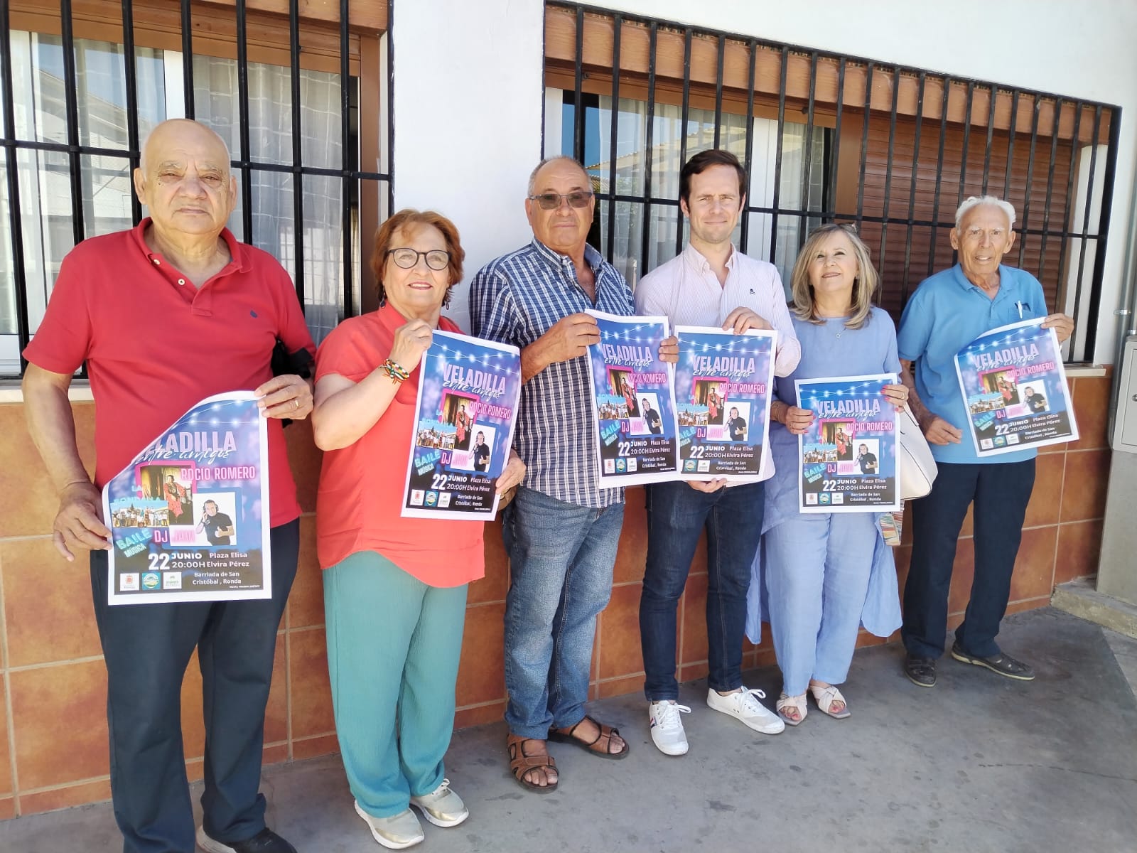 Hoy se ha presentado esta velada vecinal que se celebra este sábado.