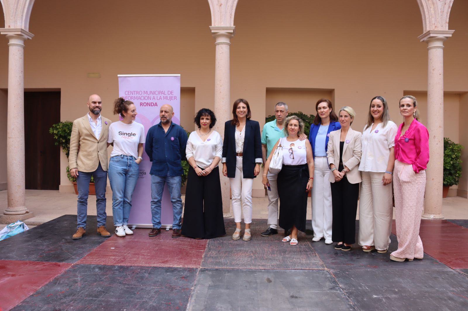 Hoy se ha presentado el proyecto de la Red Violeta de Ronda.