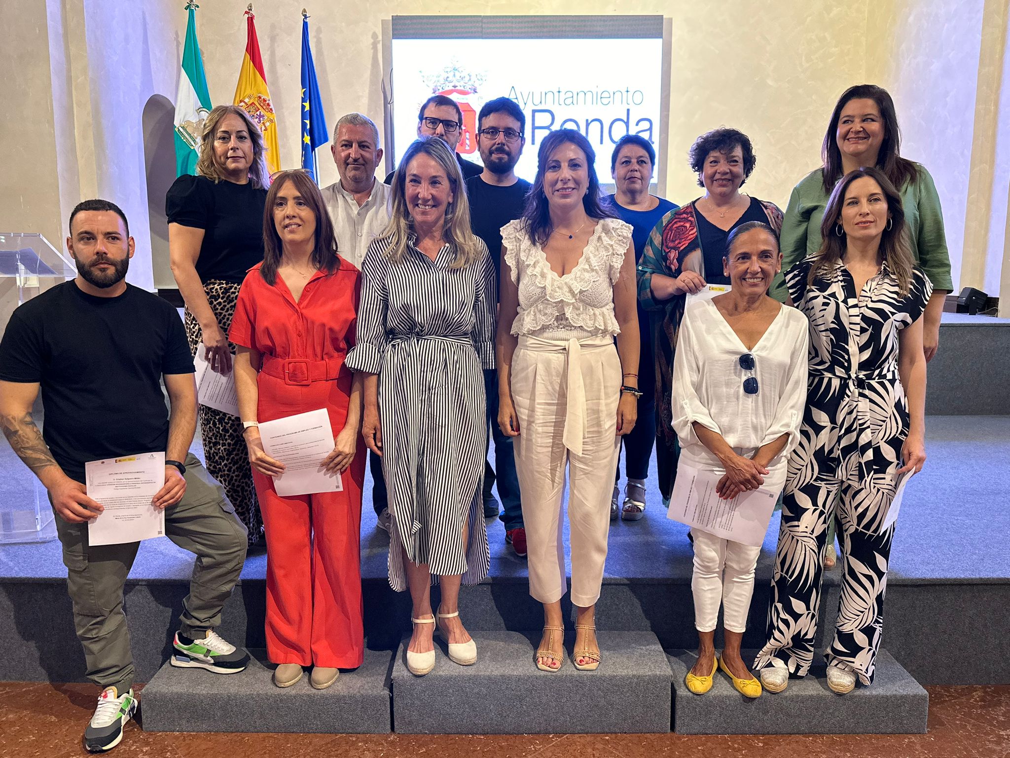 Finaliza el curso de formación sociosanitaria impartido por la Junta y el Ayuntamiento