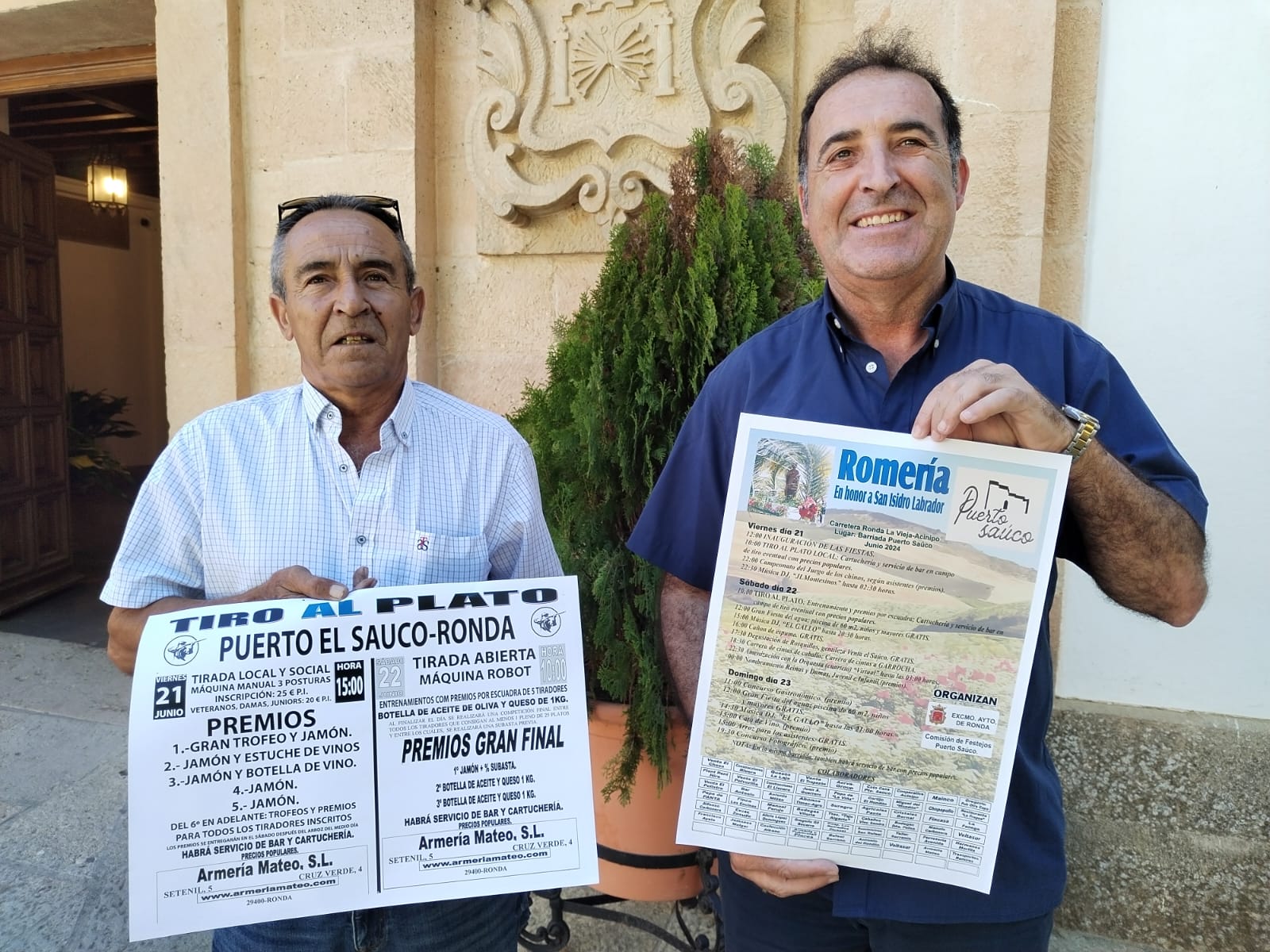 Puerto Saúco vivirá este fin de semana sus tradicionales fiestas de San Isidro Labrador