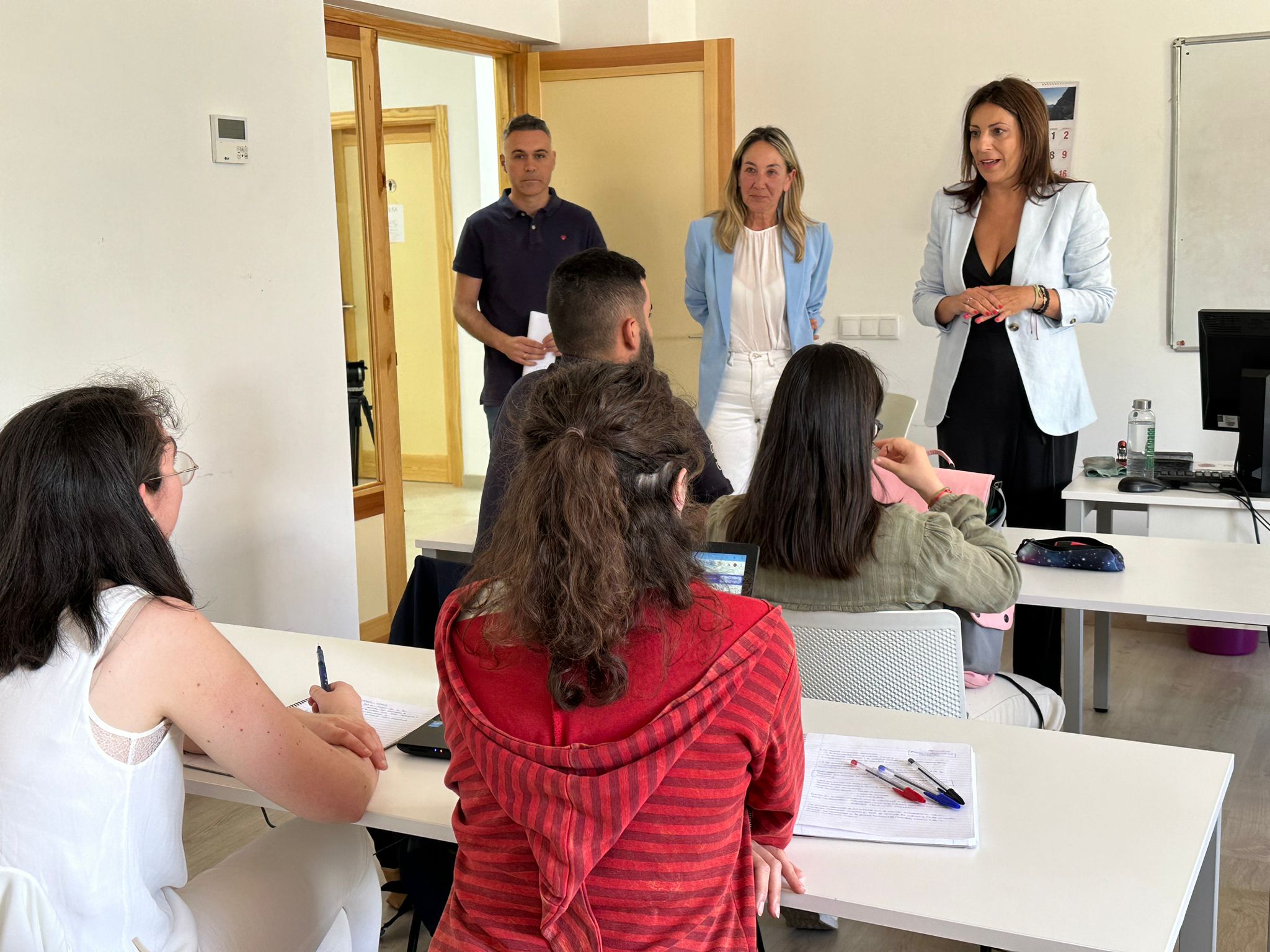 Quince jóvenes desempleados participan en un curso profesional de Interpretación y Educación Ambiental