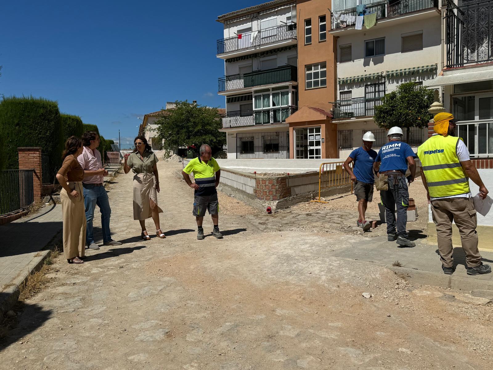 Las obras del proyecto de remodelación de Las Sindicales ya están al 30% de ejecución