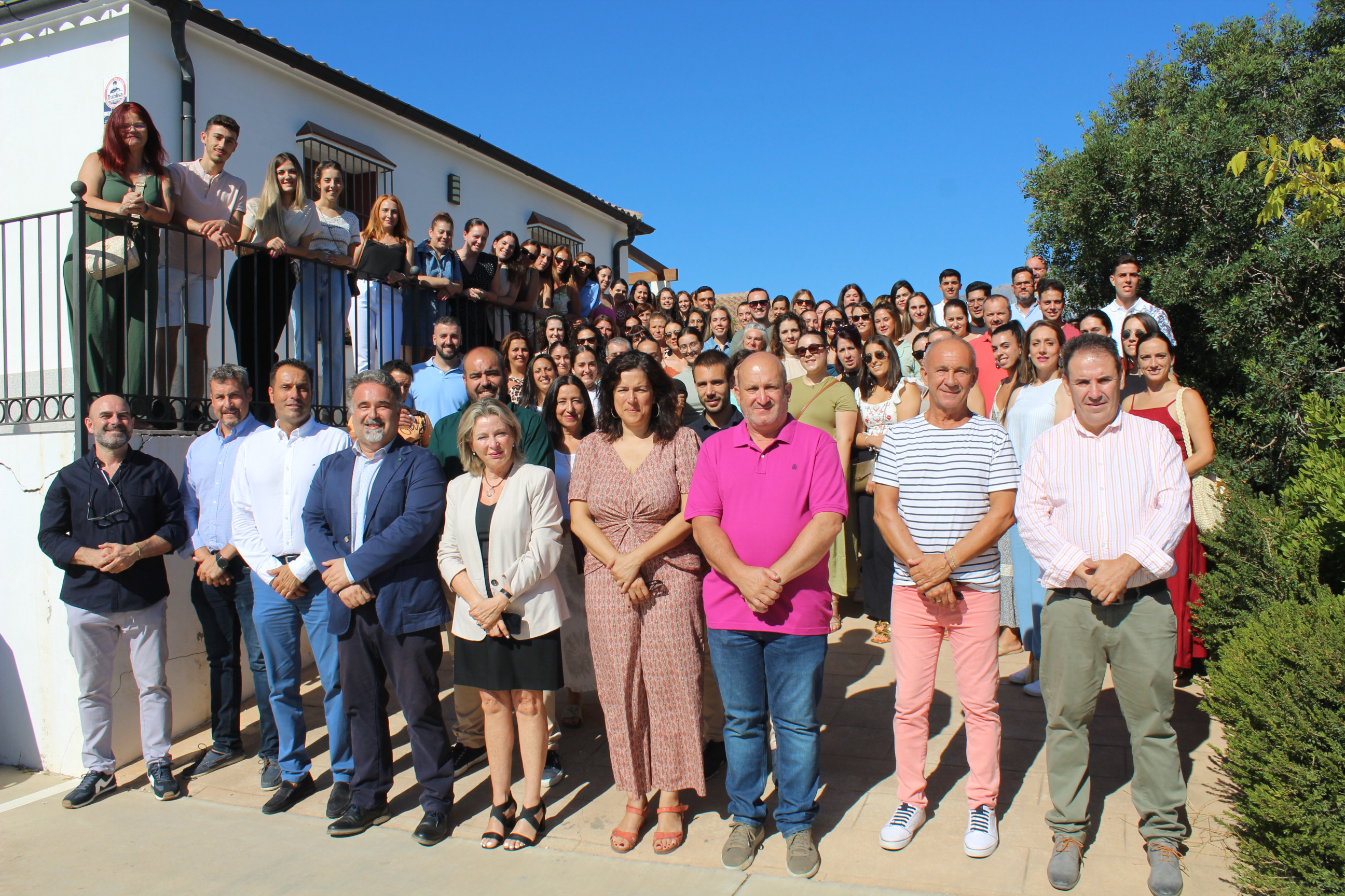 El curso de formación ya ha arrancado con un total de 75 alumnos.