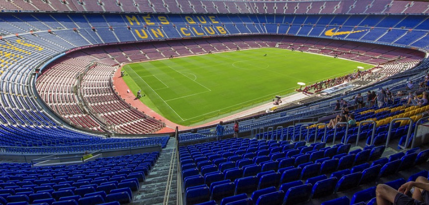 El Campo Nou, el estadio del Barcelona