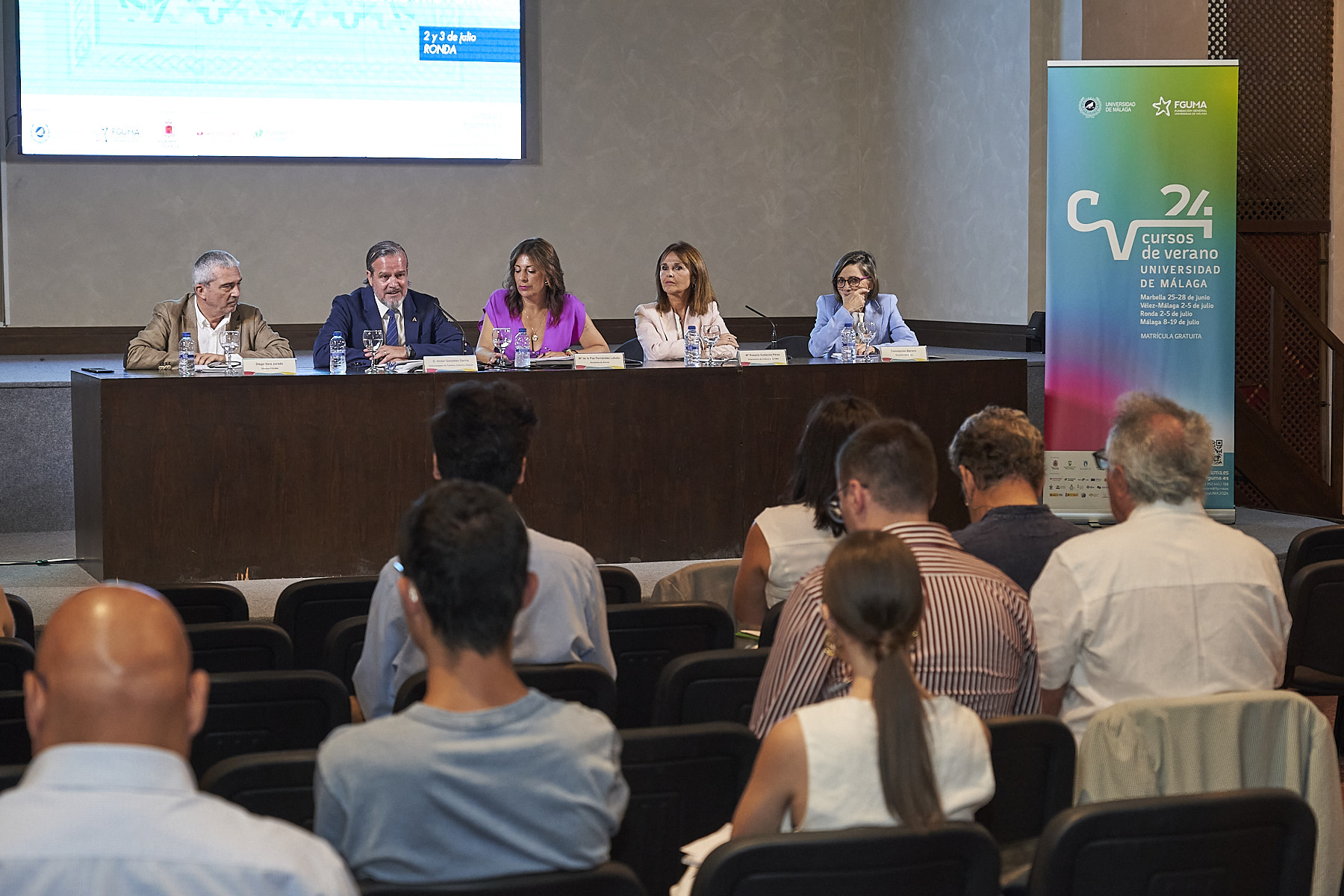 Arrancan los Cursos de Verano de la UMA en Ronda con la participación de 400 alumnos