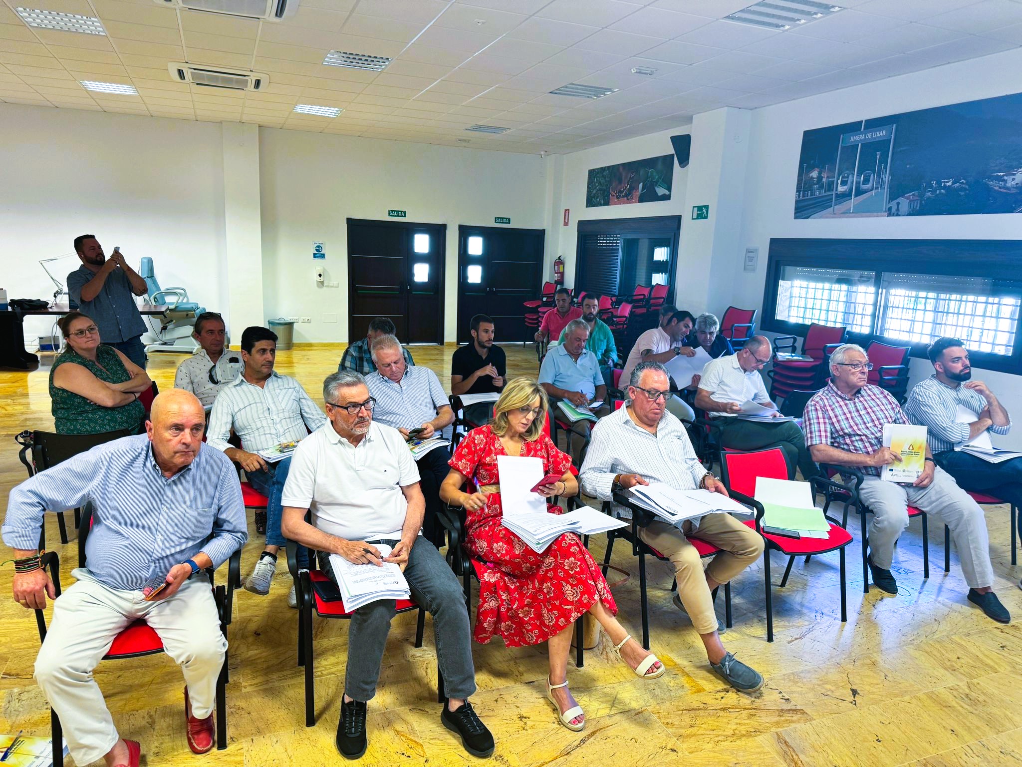 Los miembros del GDR han mantenido una asamblea para analizar los proyectos aprobados.