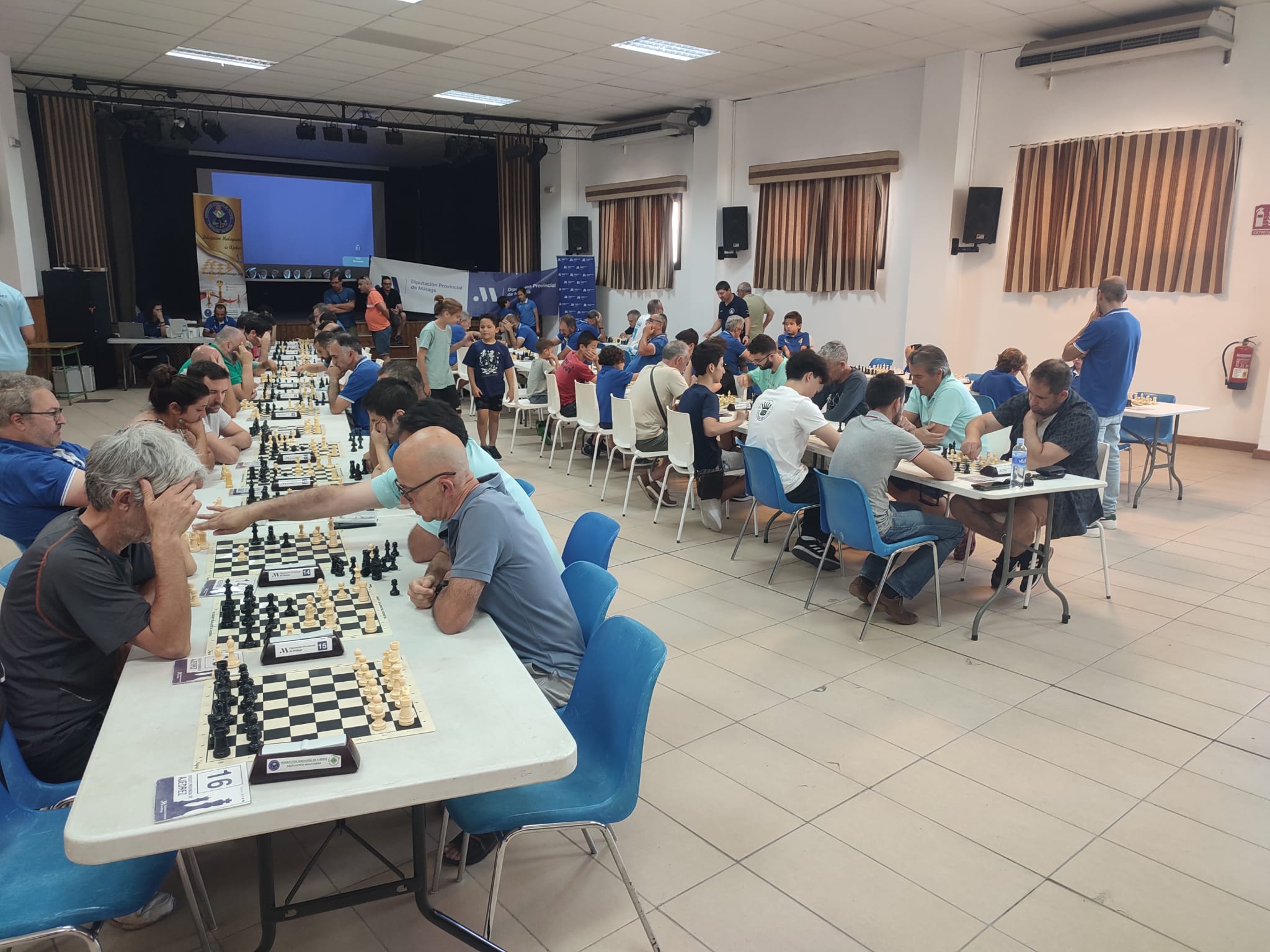 Todos los aficionados que lo deseen podrán participar en el concurso de ajedrez que se celebrará el 20 de julio.