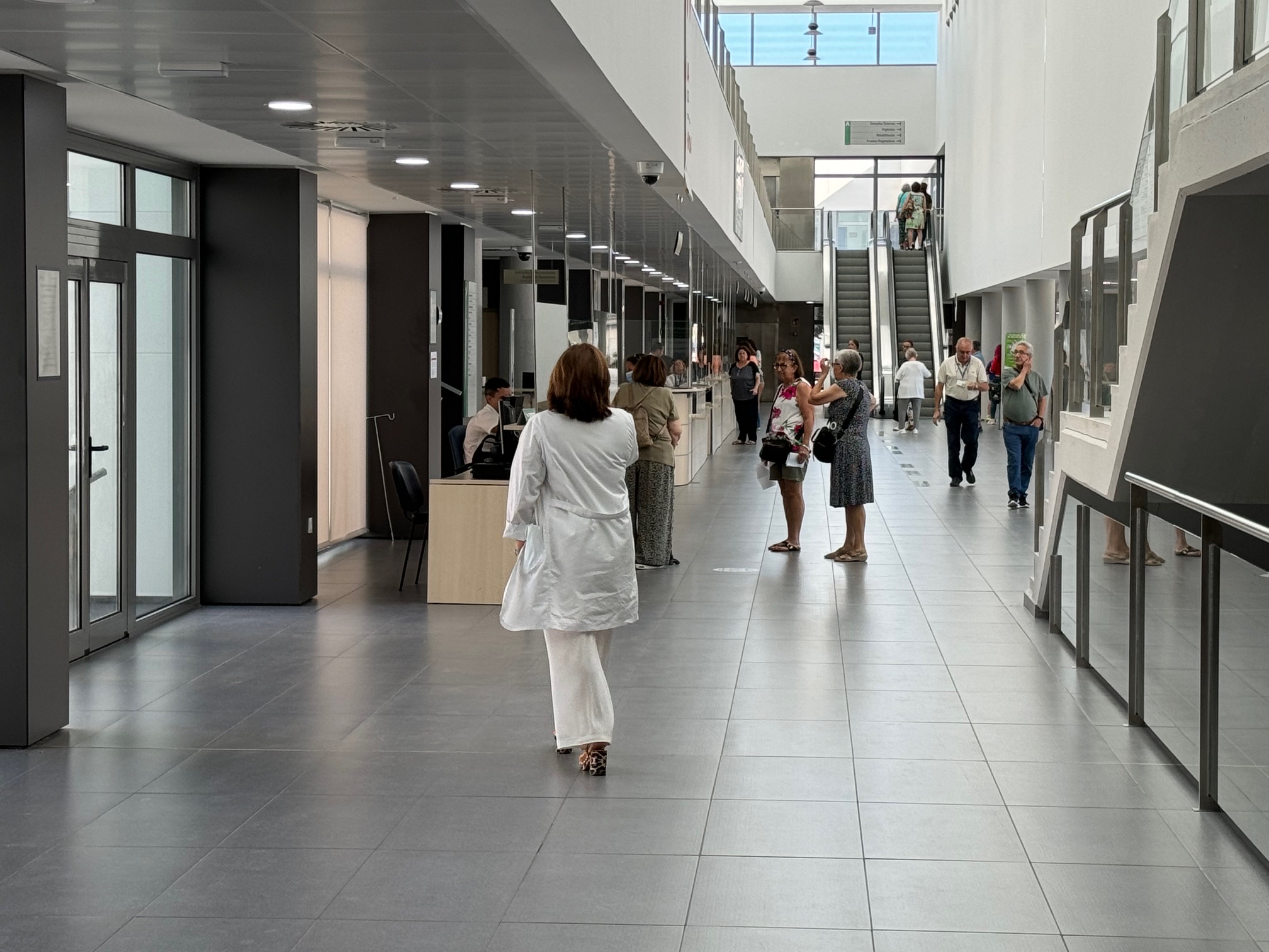 Baja el tiempo de espera para ser atendido en Consultas Externas del Hospital de la Serranía