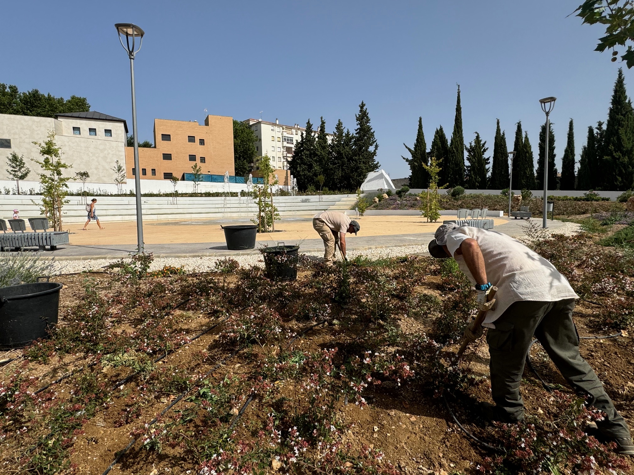 El Ayuntamiento colocará cámaras de vigilancia en la plaza Tobalo para evitar actos vandálicos