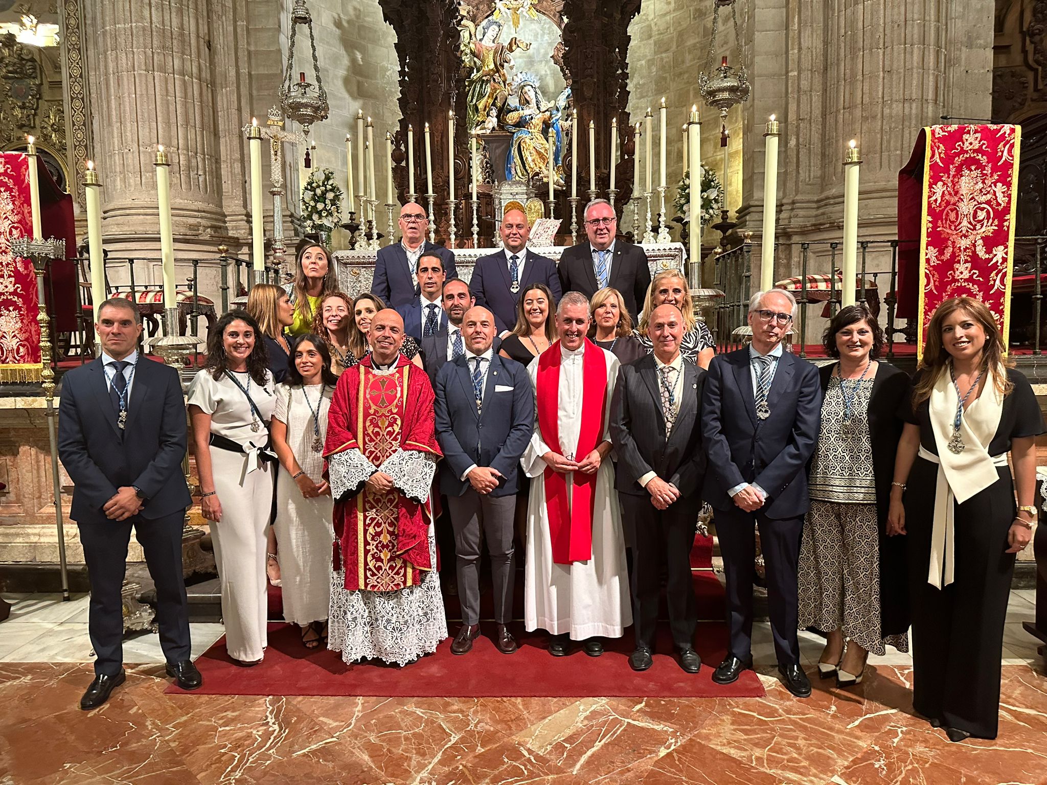 Ayer tomaron posesión de sus cargos todos los miembros de la nueva Junta de Gobierno.