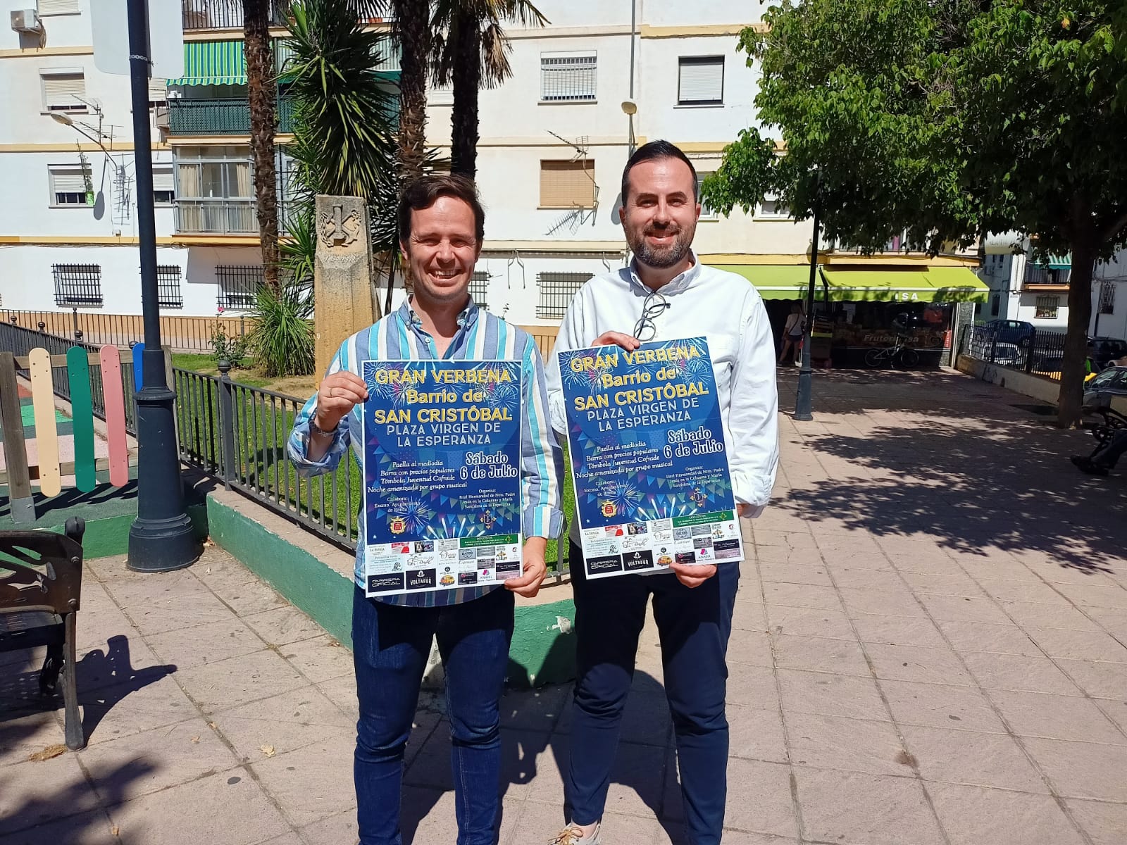 El concejal de Participación y el hermano mayor de La Columna han presentado las actividades.