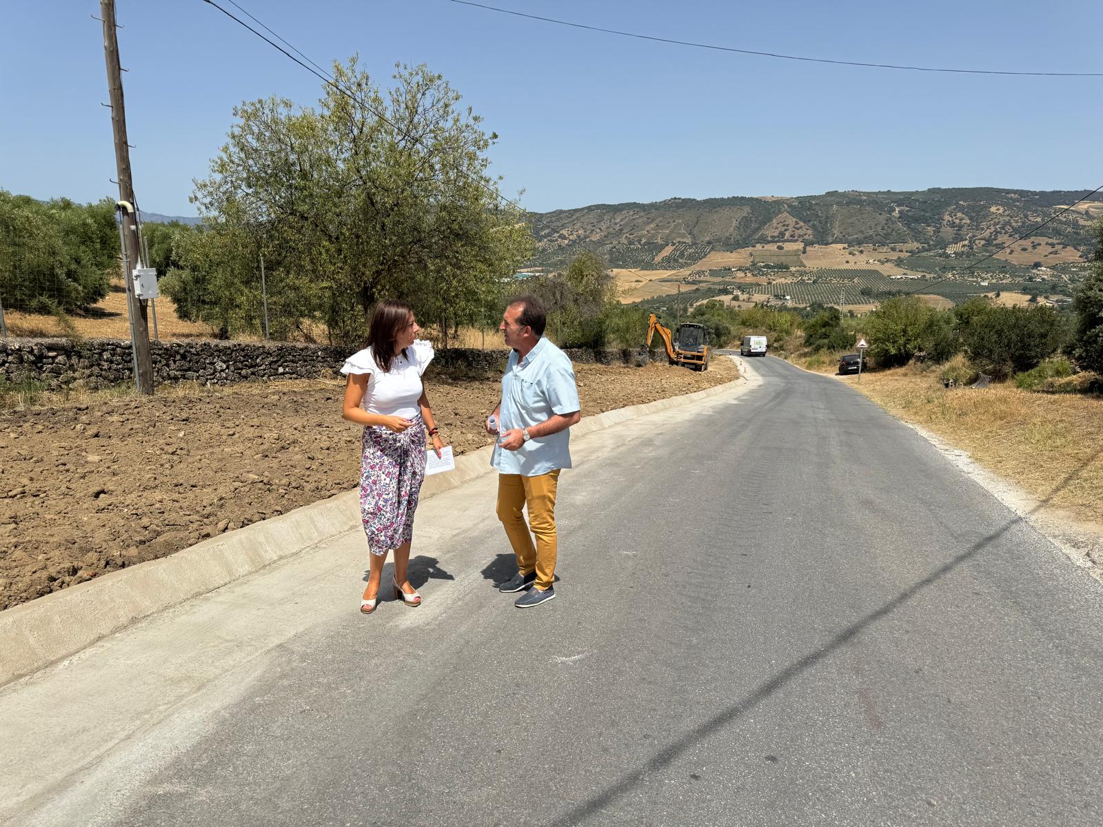 El Ayuntamiento destinará este año más de 800.000 euros para mejoras en caminos rurales