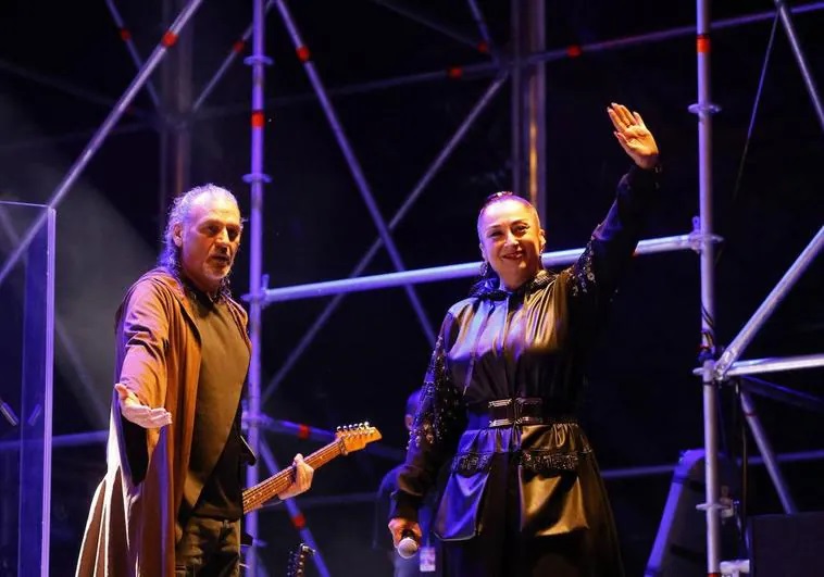El dúo Camela recalará en el Recinto Ferial de Ronda el 15 de agosto.