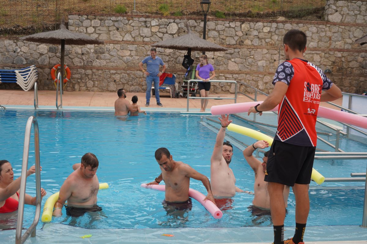 La Diputación inicia en Benalauría las VI Jornadas de Deporte Adaptado para personas con discapacidad
