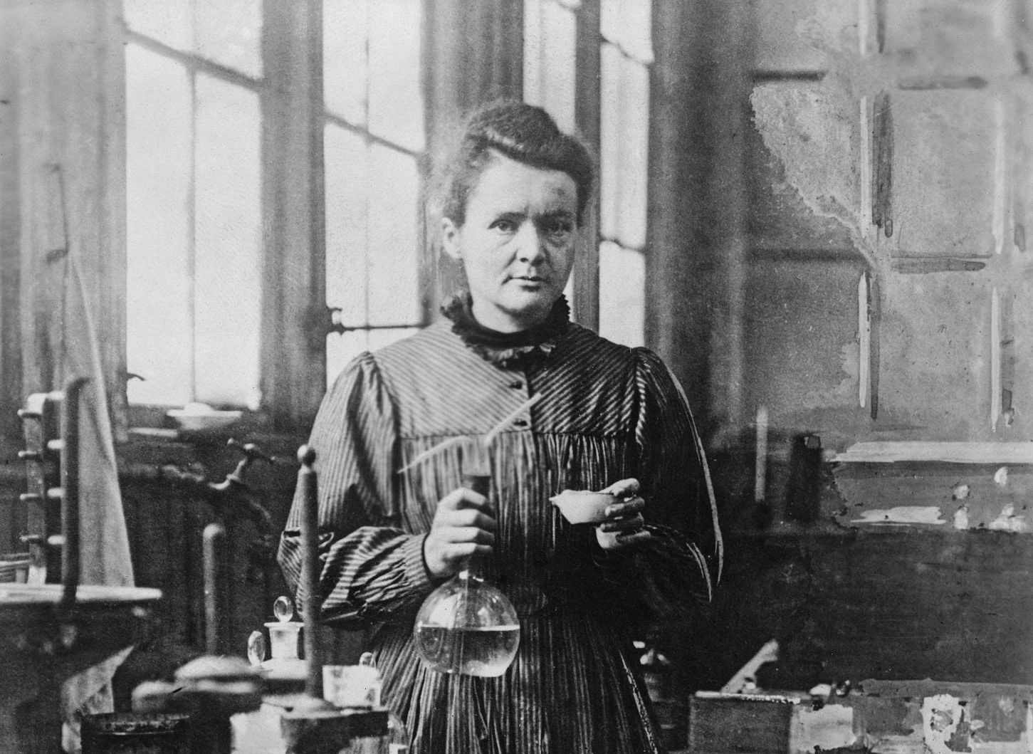 Noventa años de la muerte de Marie Curie