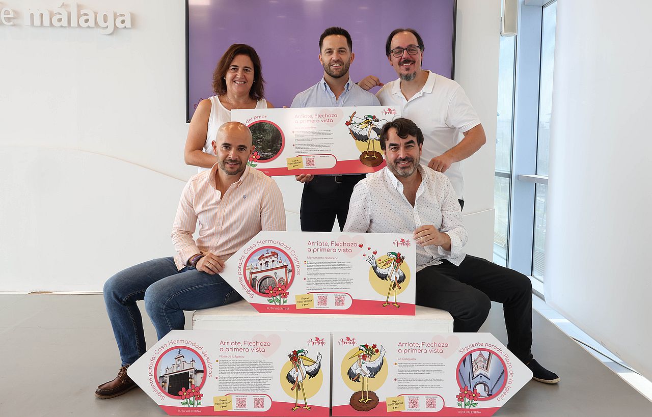 La Diputación impulsa la campaña ‘Arriate, flechazo a primera vista’