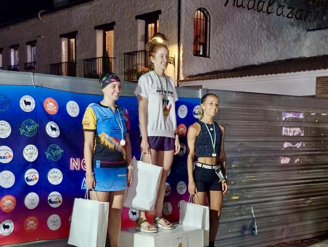 Isabel Acevedo se ha vuelto a subir en lo más alto del pódium.