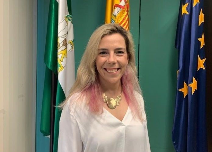 Almudena García Rosaso. Foto Junta de Andalucía.