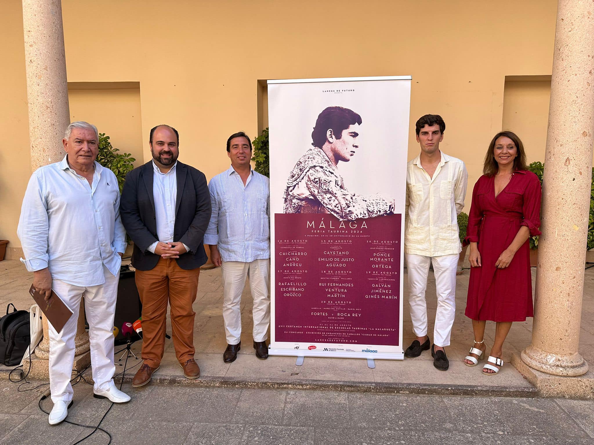 El torero Javier Orozco muetra su iluisión ante su participación el 17 de agosto en la Feria de Málaga