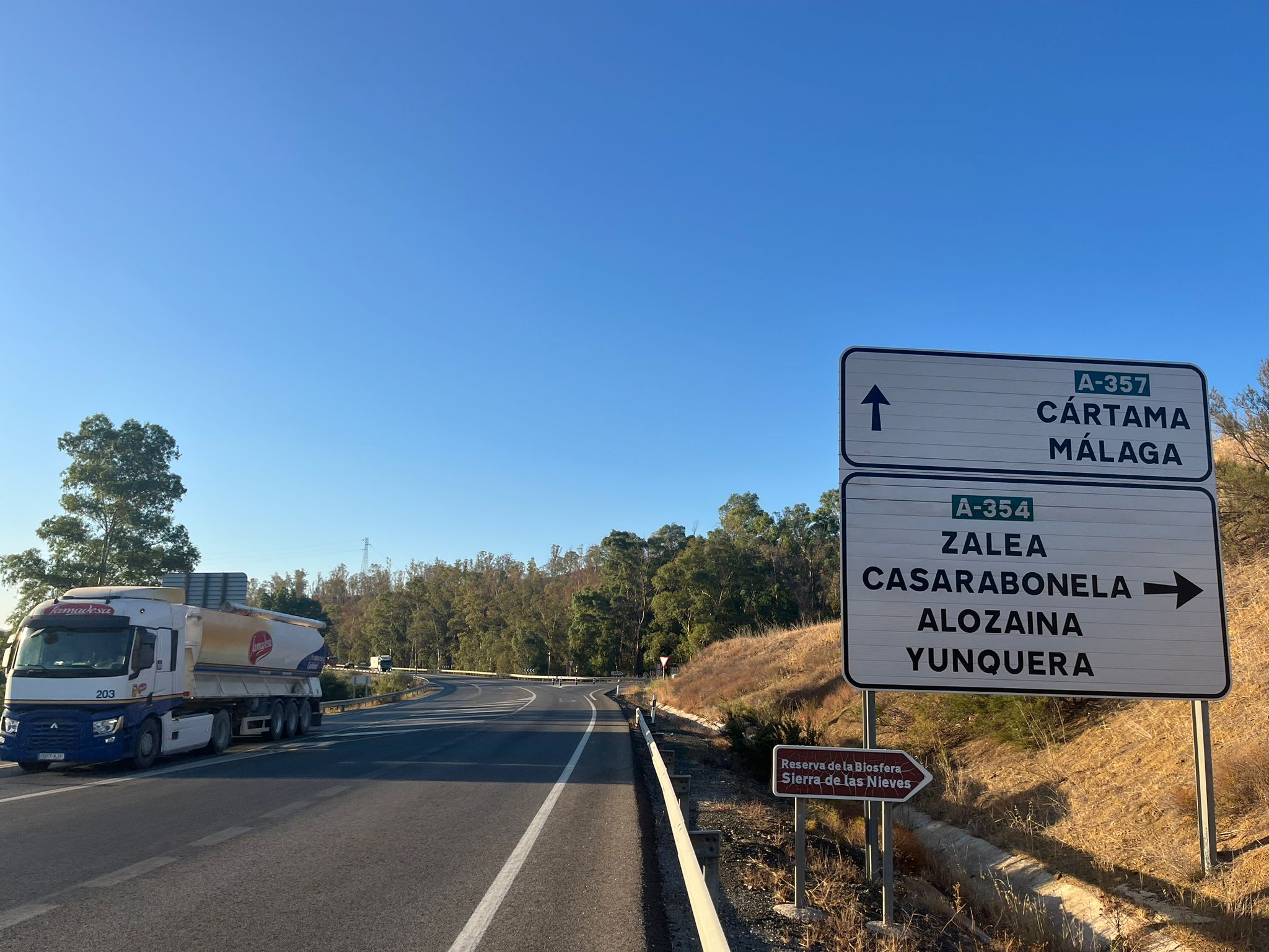 El primer tramo a construir es el situado entre Cerralba y Zalea.