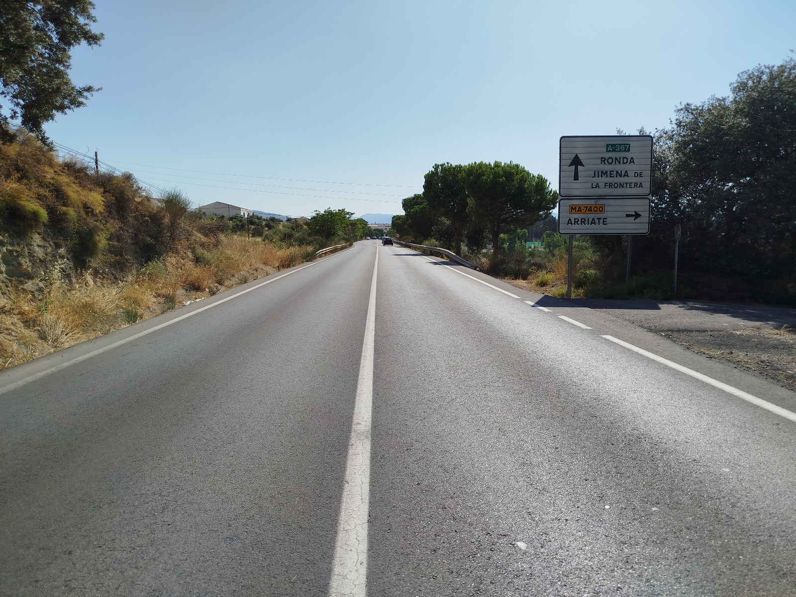 Este tramo de la autovía dará un nuevo acceso a la ciudad de Ronda.