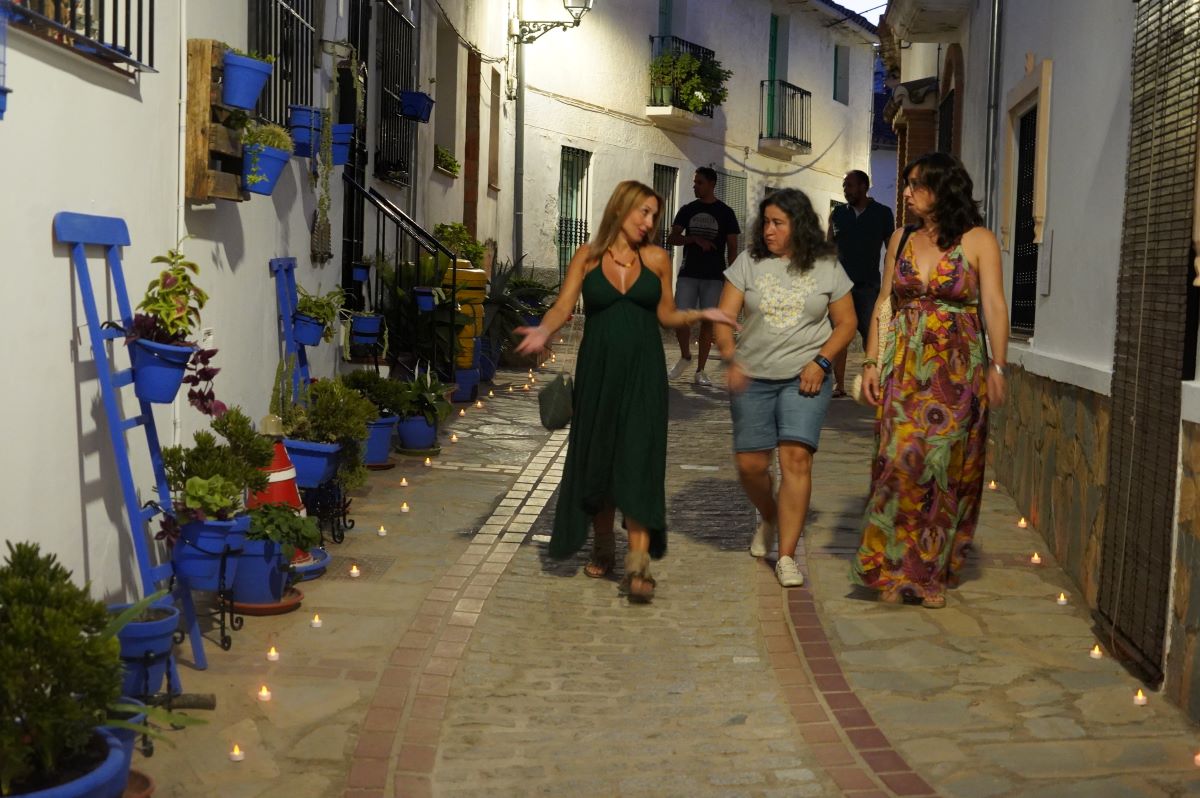 Jubrique vivió con gran ambiente su Festival de Poesía y Música