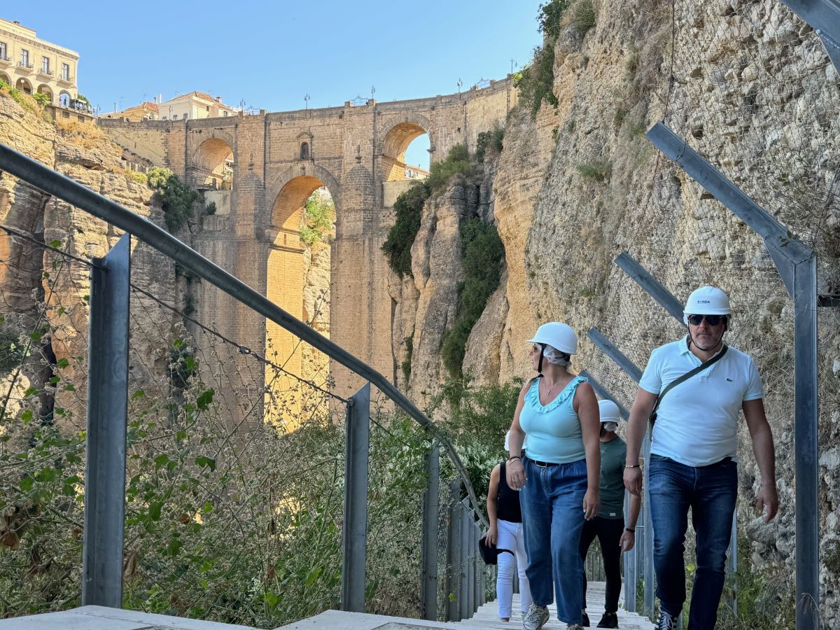 El Ayuntamiento adjudica la segunda fase del Camino del Desfiladero del Tajo por más de un millón de euros