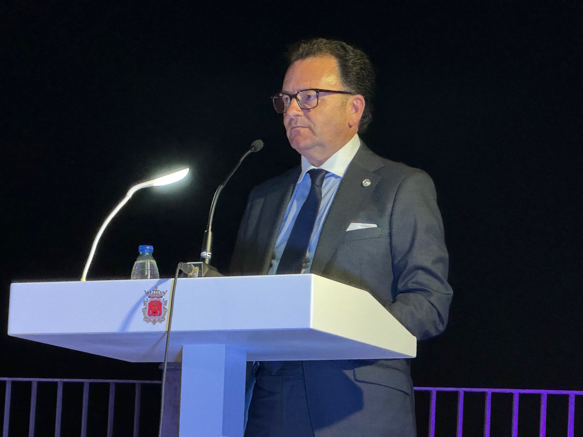 Luis Candelas ofreció un brillante pregón de Feria según la mayoría de los asistentes.