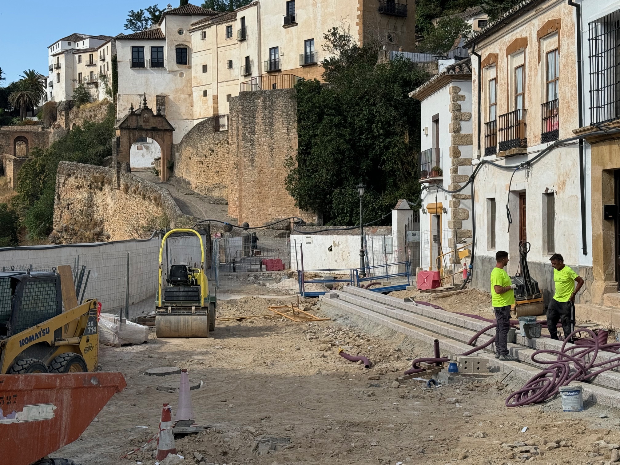 Los trabajos de mejora afectarán a buena parte de la barriada de Padre Jesús.