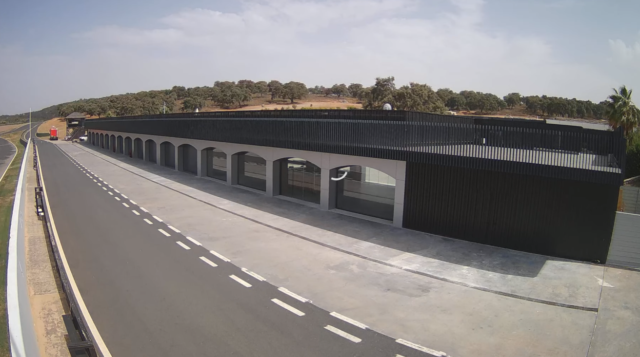 El circuito Ascari de Ronda inicia una reforma integral de sus instalaciones en su 20 aniversario