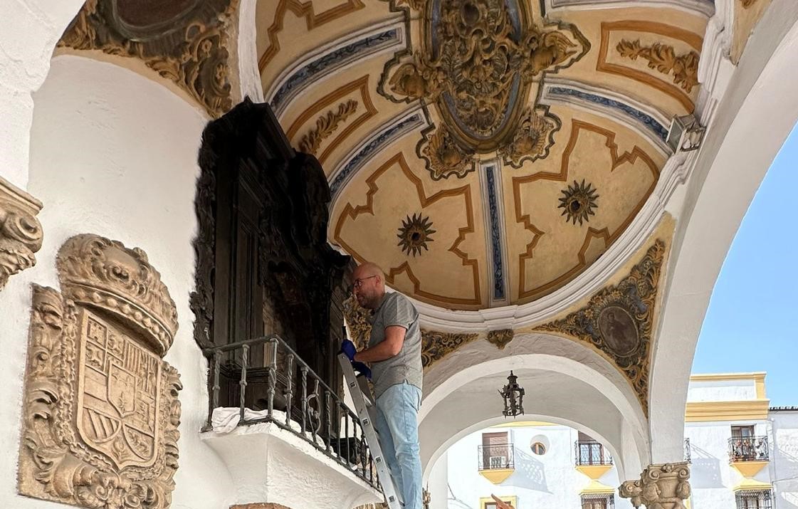 Durante las últimas semanas ha estado sometido a labores de restauración.