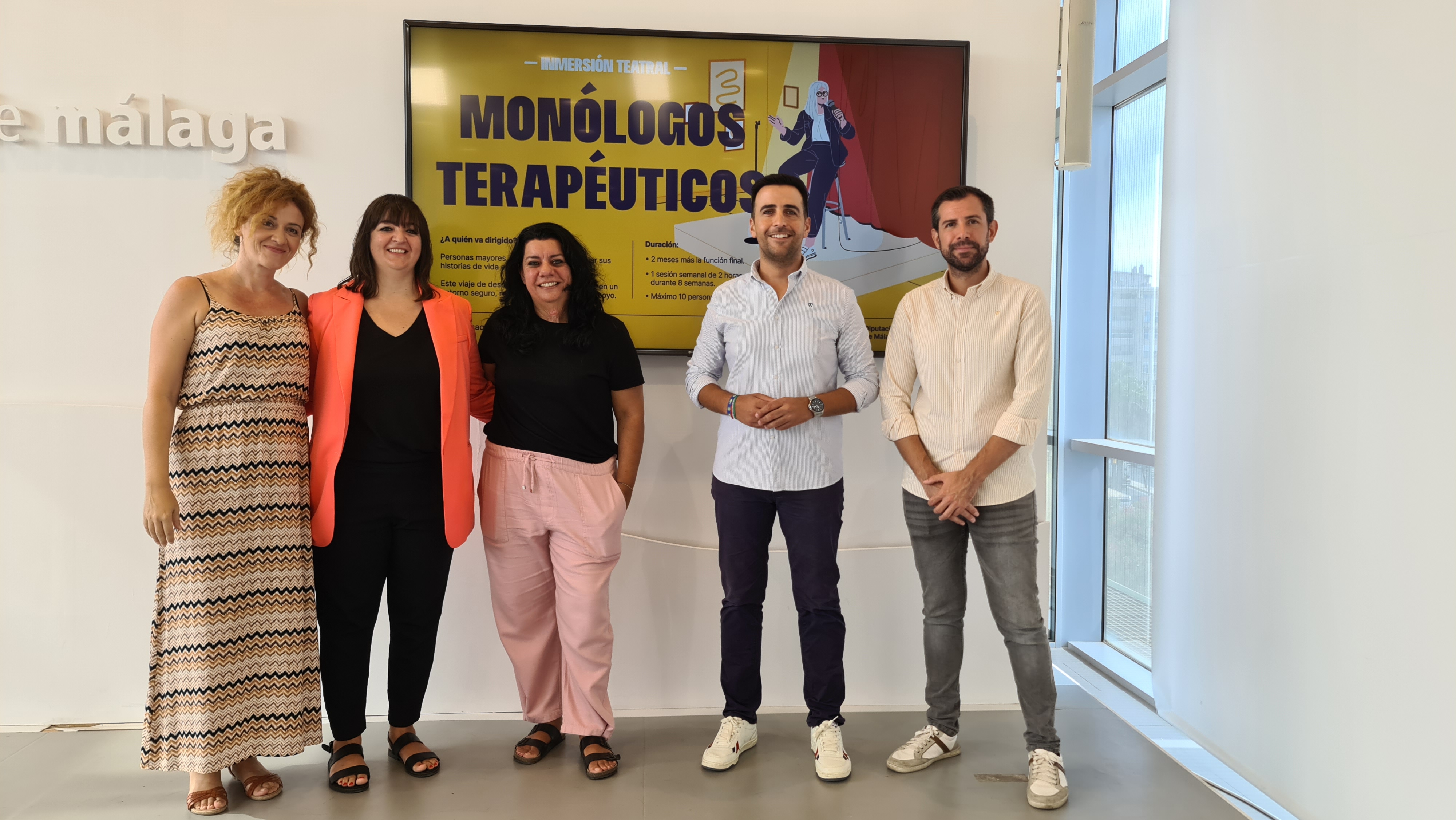 Vecinos de Benarrabá participarán en los monólogos terapéuticos organizados por la Diputación de Málaga