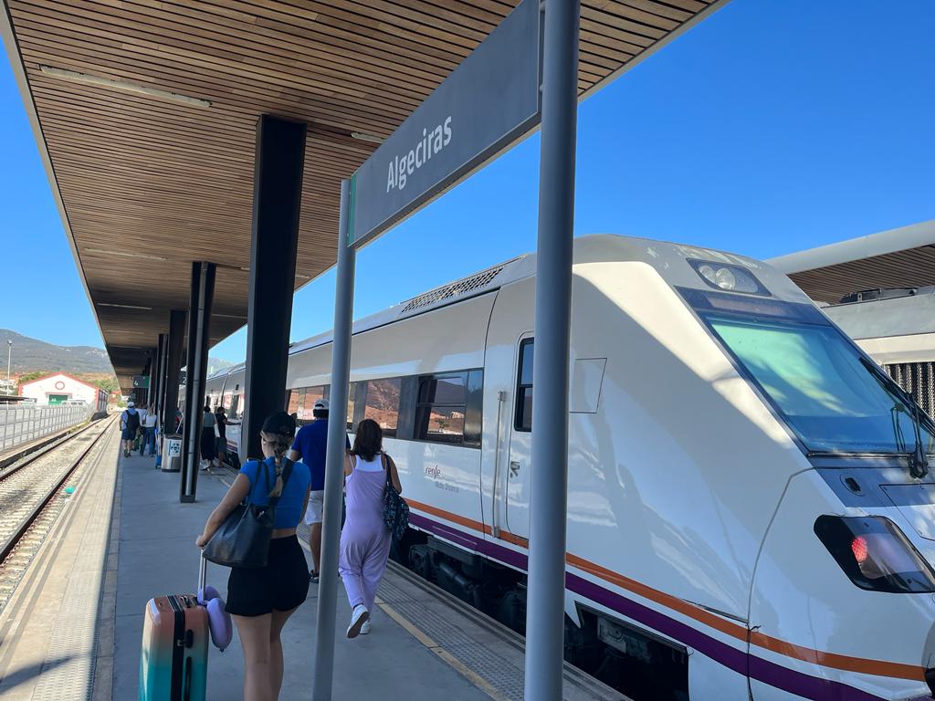 Renfe cambiará el 16 de septiembre el horario del tren Intercity Madrid-Ronda-Algeciras
