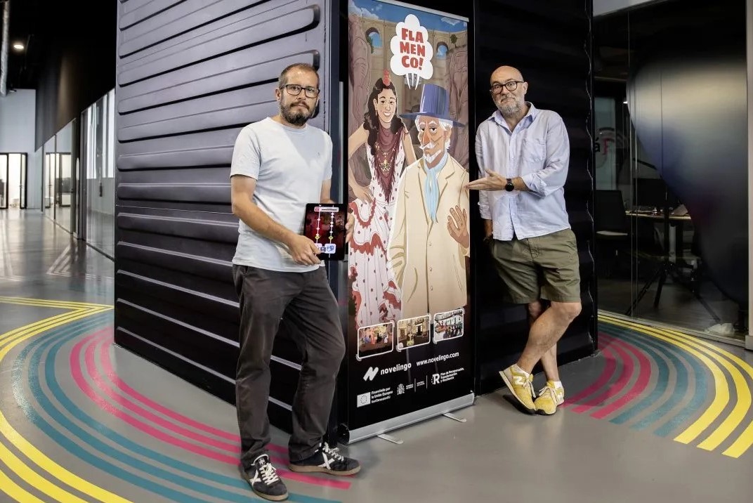 Los creadores han presentado este nuevo vieojuego en Málaga.