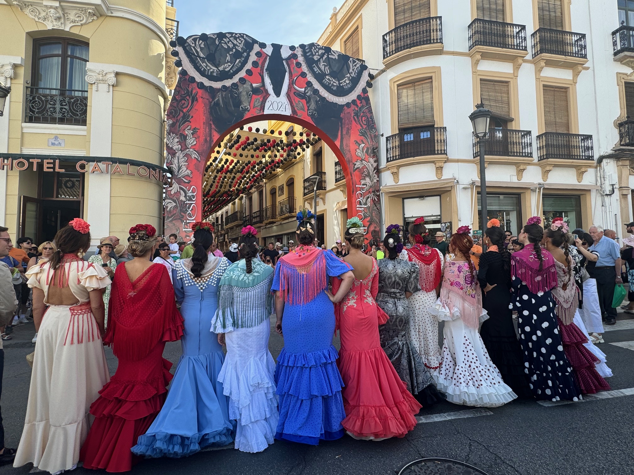 Ronda calienta motores para su Feria con el homenaje a Pedro Romero y la ofrenda floral a la Virgen de la Paz