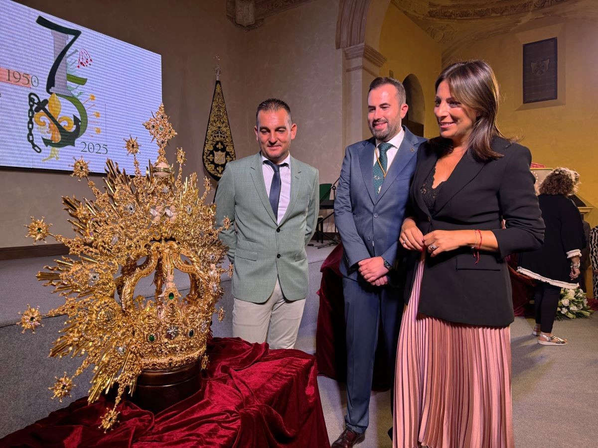 Arrancan con esplendor los actos del 75 aniversario de la fundación de la Hermandad de la Columna