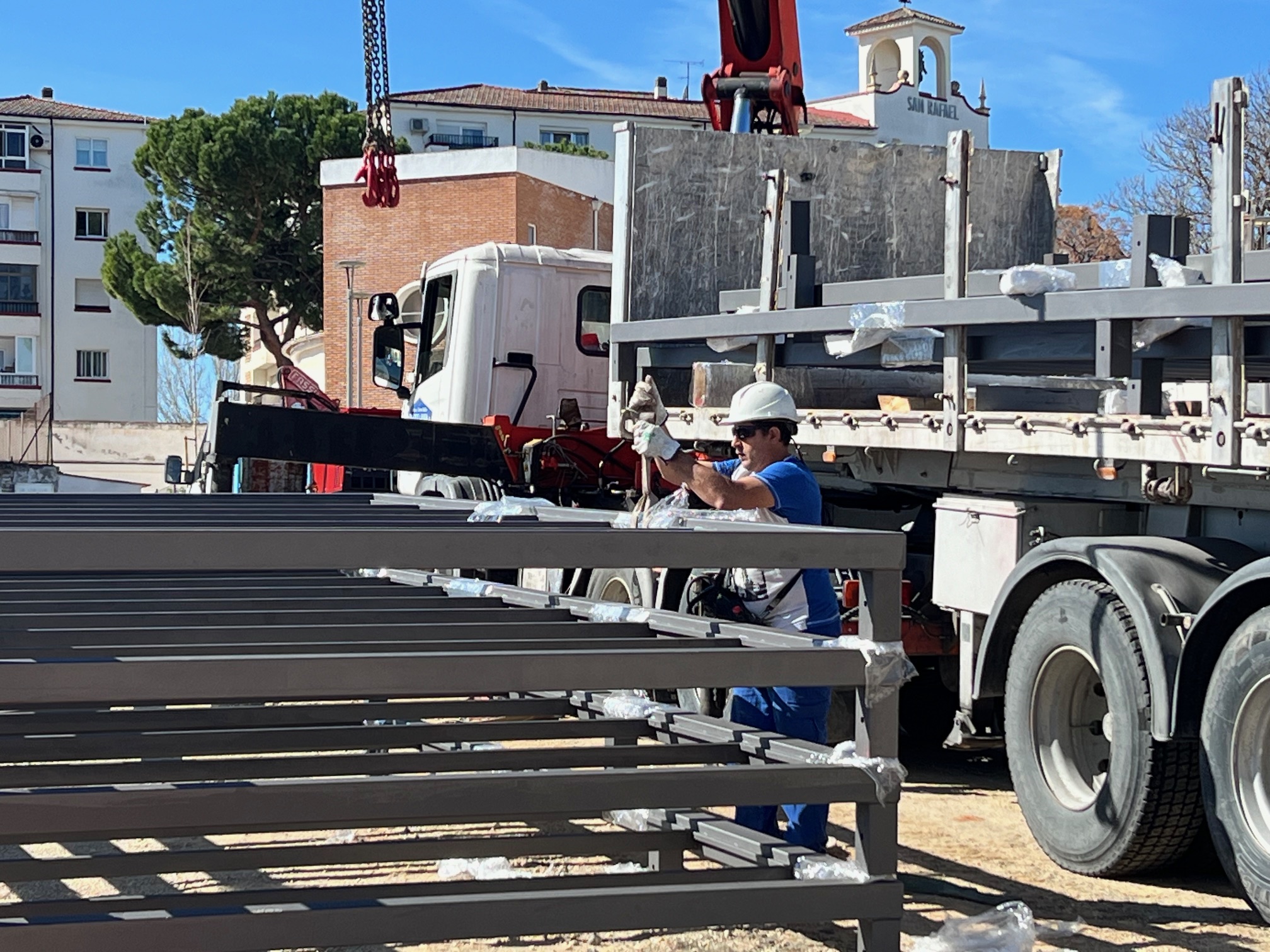 La construcción únicamente generó 40 puestos laborales en agosto.
