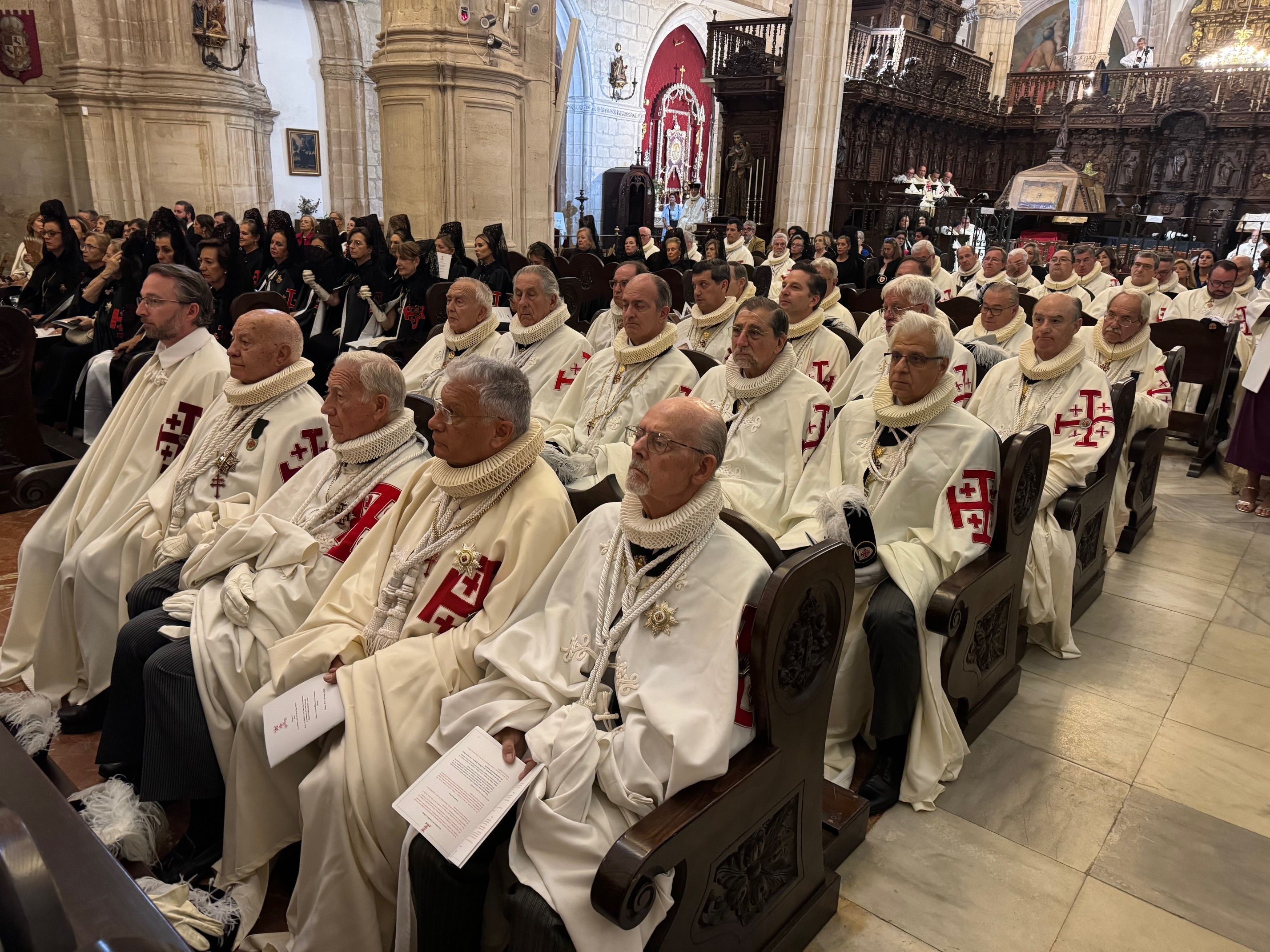 El acto central del encuentro se ha celebrado en la colegiata de Santa María la Mayor.