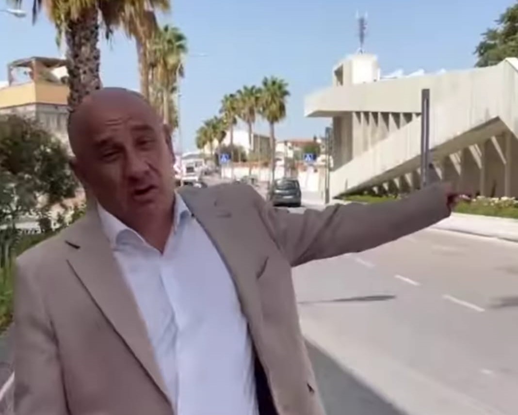 Pasarela hacia el ridículo