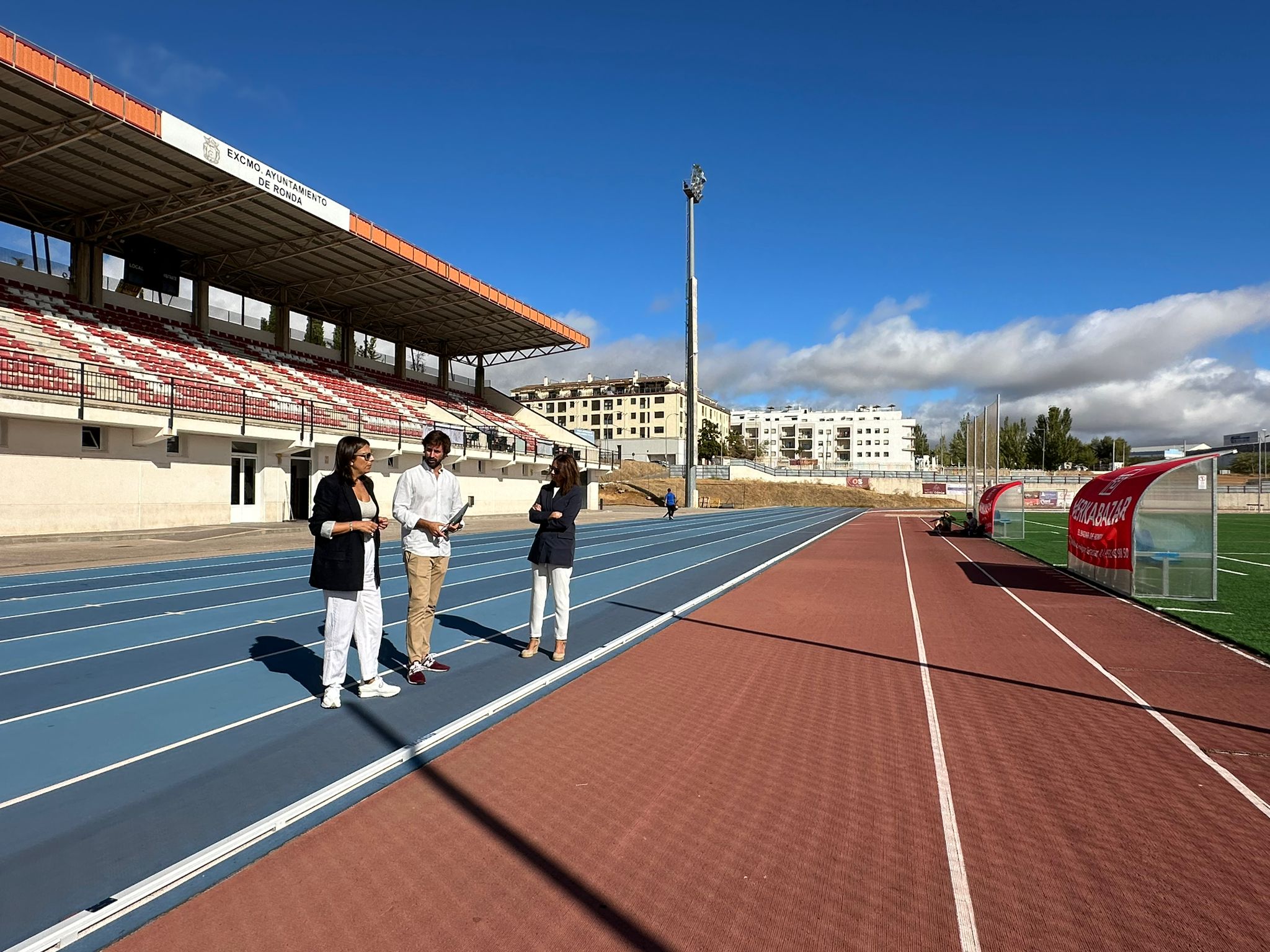 Las pistas de atletismo de la Ciudad Deportiva serán renovadas con una inversión de 482.000 euros