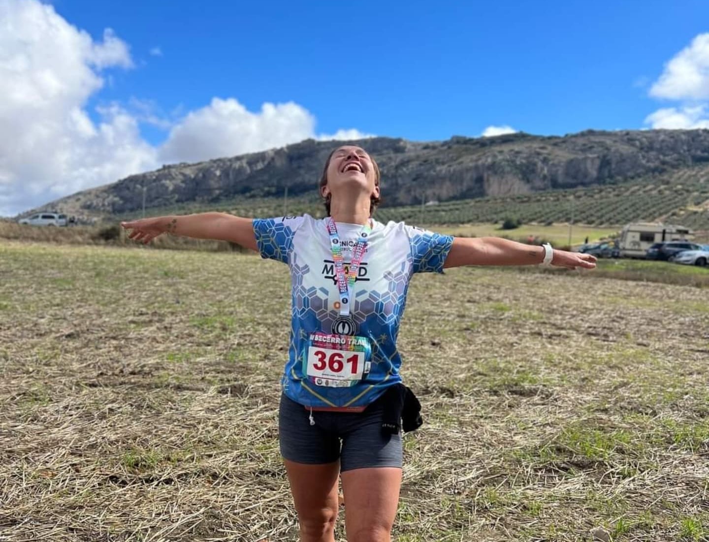 Eloísa Ramos Carril quedó en el puesto 12 en la categoría de veteranos.